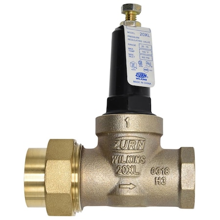 Wilkins Water Pressure Reducing Valve, 3/4" Pipe 34-20XLC